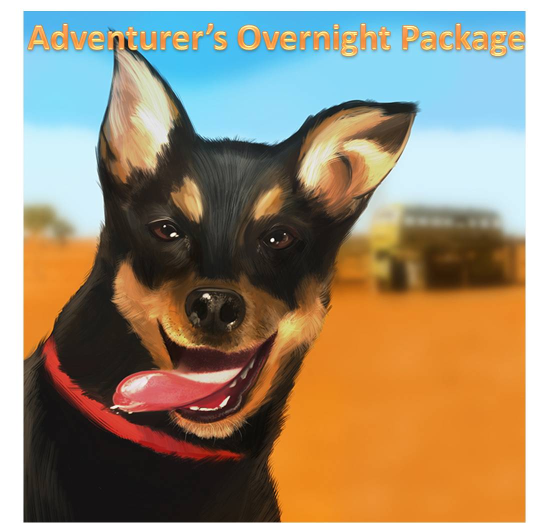 SPECIAL Adventurer's Overnight Package